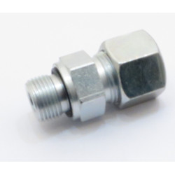 3/8'' BSP x 12S MALE STUD CPL
